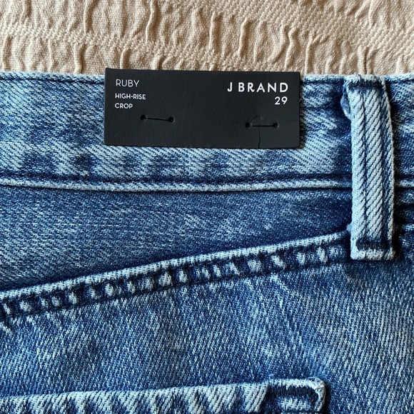 J Brand Ruby High-Rise Crop Size 29 - Picture 5 of 5
